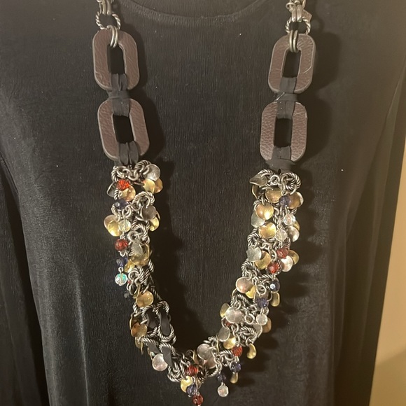 Necklace or belt by Chicos. Bulky heavy, very sturdy. - Picture 7 of 7